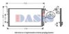 NISSENS 94447 Condenser, air conditioning